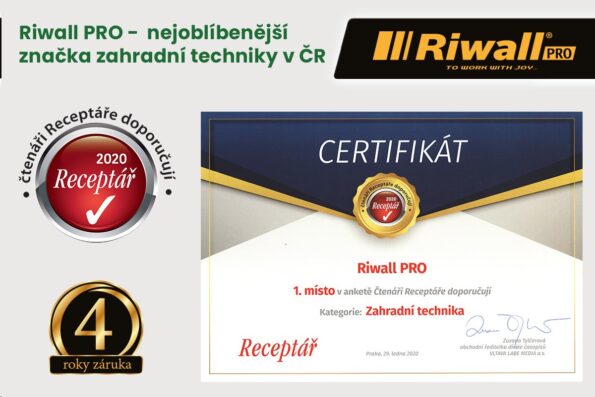 Vysávač lístia Riwall PRO REBV 3000 – Obrázok 5