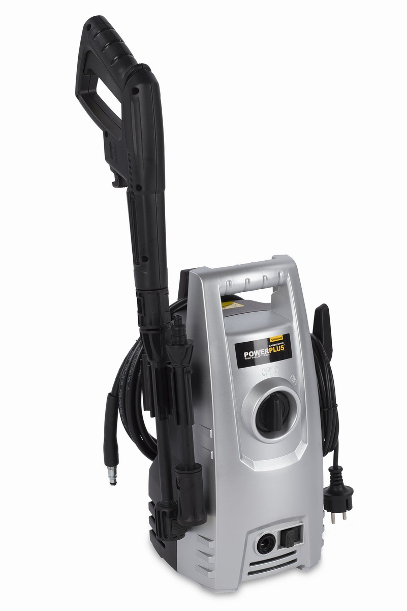 Vysokotlakovy-cistic-Powerplus-POWXG90400-100bar Vysokotlakový čistič Powerplus POWXG90400 100bar – Obrázok 1