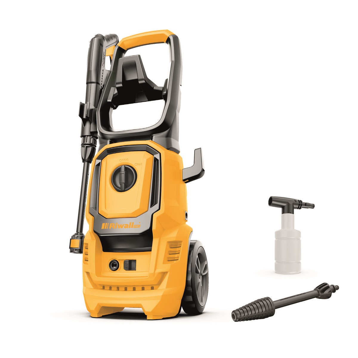 Vysokotlakovy-cistic-Riwall-PRO-REPW-130-SET Vysokotlakový čistič Riwall PRO REPW 130 SET – Obrázok 1