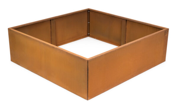 Vyvýšený záhon G21 102 x 32 x 102 cm, Corten – Obrázok 3