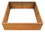 Vyvýšený záhon G21 102 x 32 x 102 cm, Corten – Obrázok 4