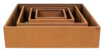 Vyvýšený záhon G21 102 x 32 x 102 cm, Corten – Obrázok 9