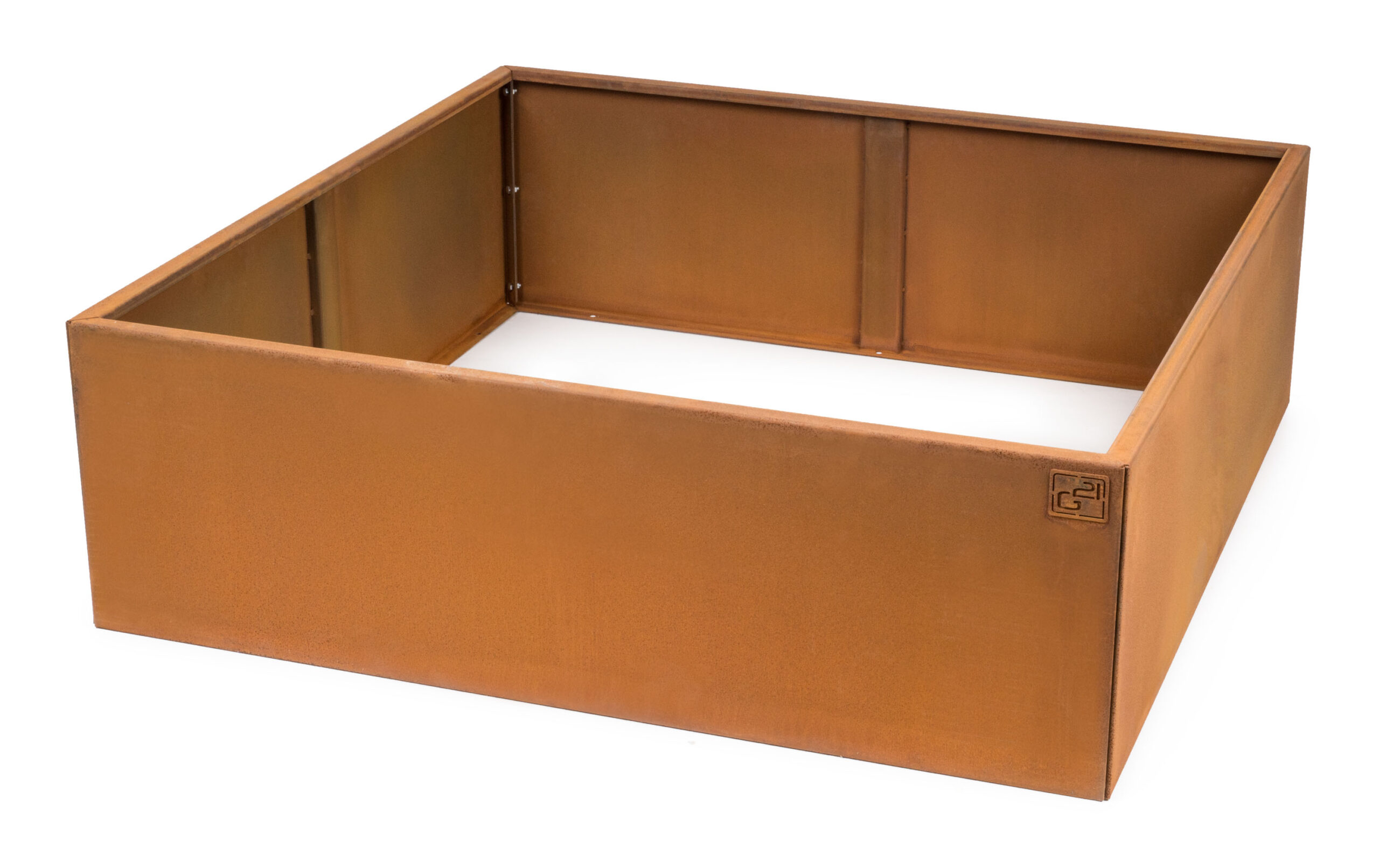 Vyvyseny-zahon-G21-102-x-32-x-102-cm-Corten Vyvýšený záhon G21 102 x 32 x 102 cm, Corten – Obrázok 1
