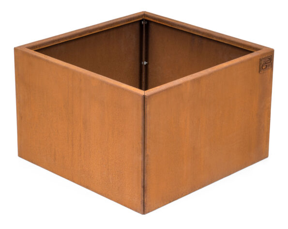 Vyvýšený záhon G21 50 x 32 x 50 cm, Corten – Obrázok 3