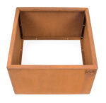 Vyvýšený záhon G21 50 x 32 x 50 cm, Corten – Obrázok 4
