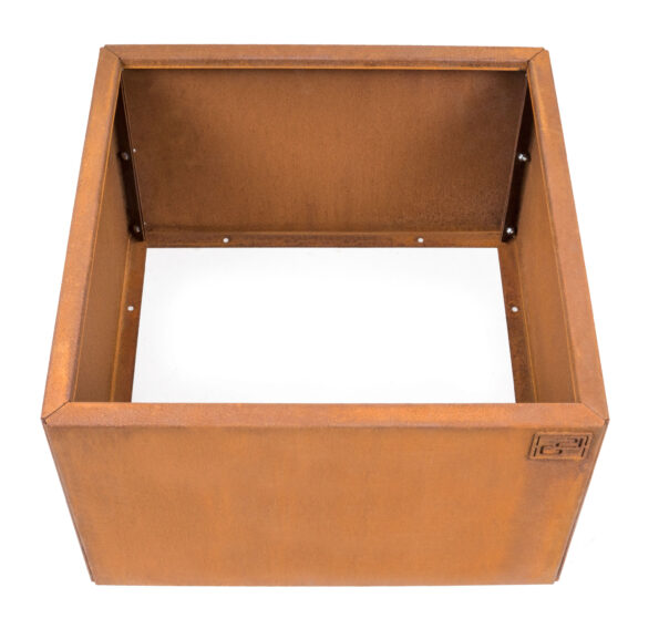 Vyvýšený záhon G21 50 x 32 x 50 cm, Corten – Obrázok 4