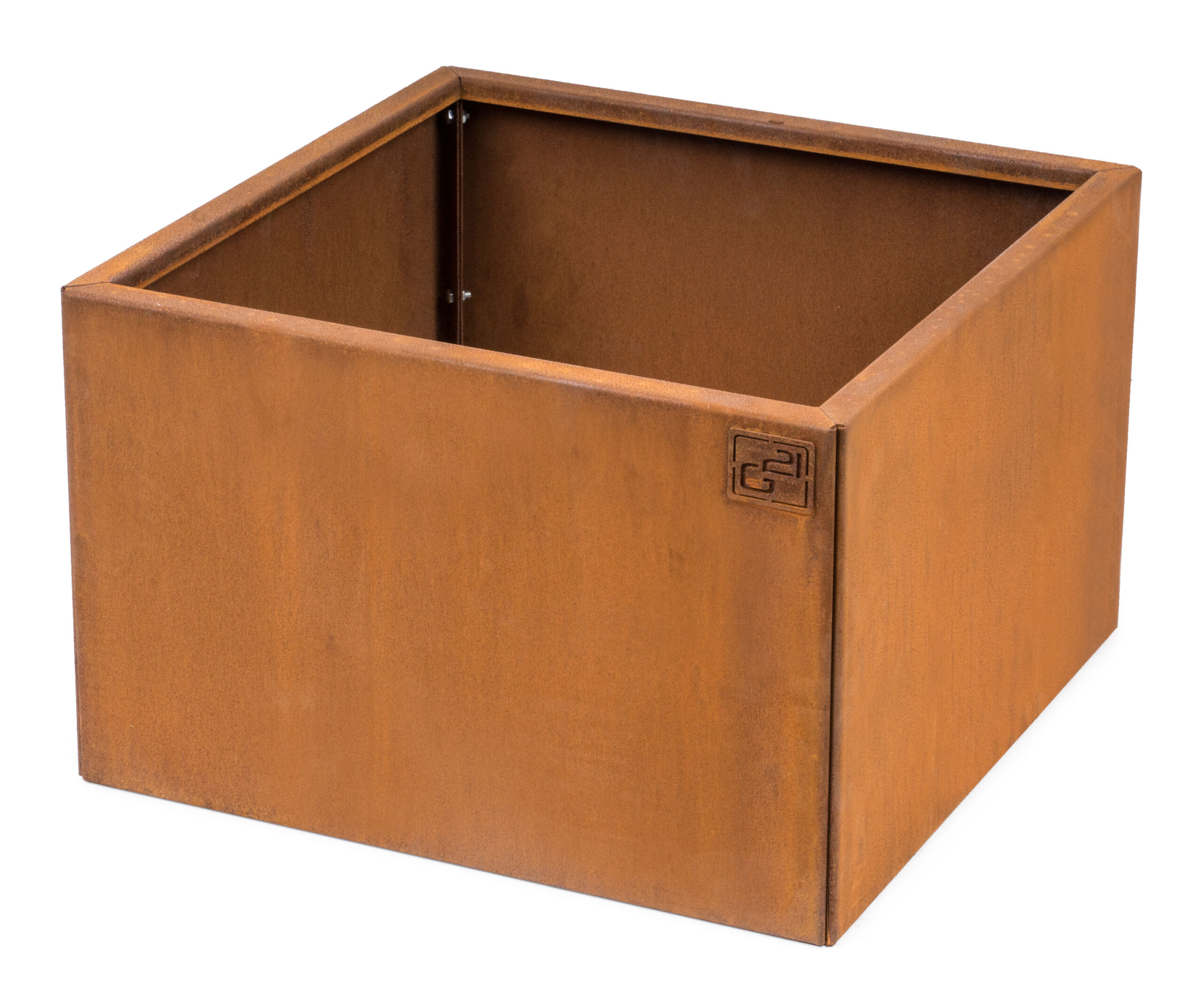 Vyvyseny-zahon-G21-50-x-32-x-50-cm-Corten Vyvýšený záhon G21 50 x 32 x 50 cm, Corten – Obrázok 1