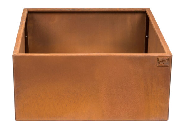 Vyvýšený záhon G21 70 x 32 x 70 cm, Corten – Obrázok 2