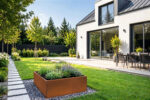 Vyvýšený záhon G21 70 x 32 x 70 cm, Corten – Obrázok 11