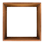 Vyvýšený záhon G21 70 x 32 x 70 cm, Corten – Obrázok 4