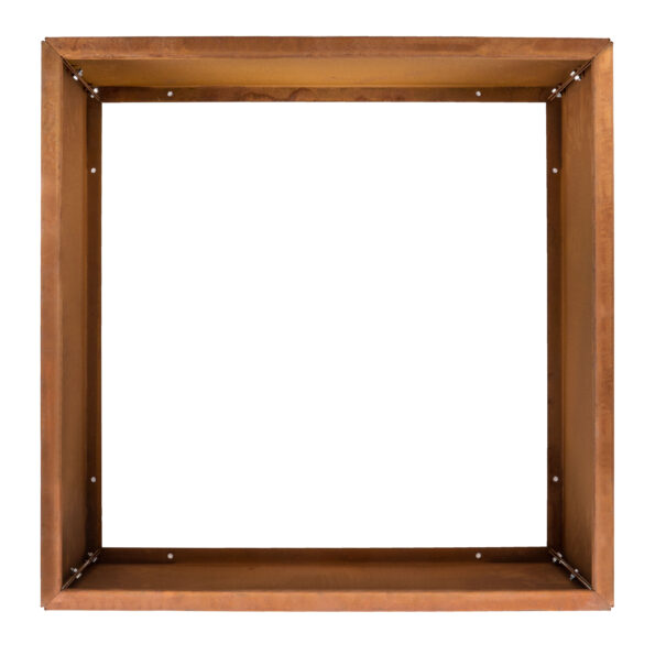 Vyvýšený záhon G21 70 x 32 x 70 cm, Corten – Obrázok 4