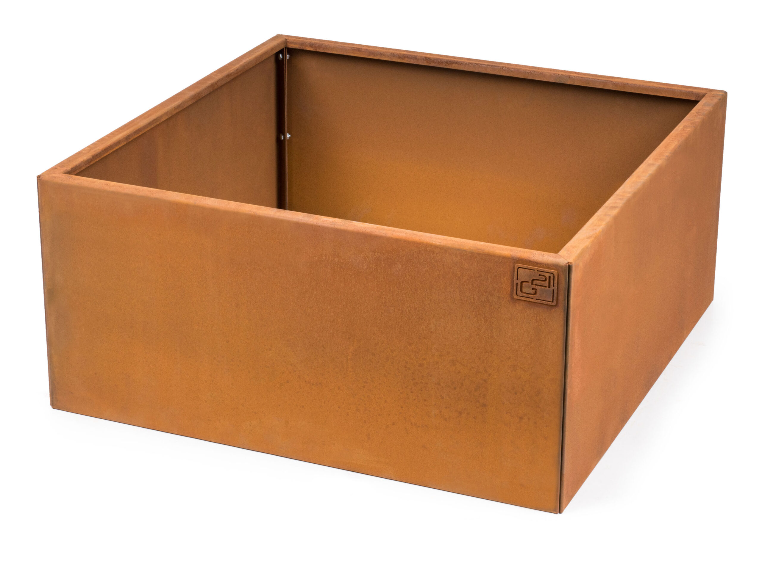 Vyvyseny-zahon-G21-70-x-32-x-70-cm-Corten Vyvýšený záhon G21 70 x 32 x 70 cm, Corten – Obrázok 1
