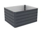 Vyvýšený záhon G21 Daisy 100 x 80 x 52 cm, plechový, antracitový – Obrázok 2
