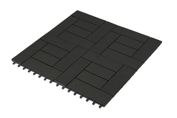 WPC dlaždice G21 Palmyra, Eben 2,3 x 30 x 30 cm – Obrázok 2