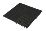 WPC dlaždice G21 Samoa, Eben 2,3 x 30 x 30 cm – Obrázok 4