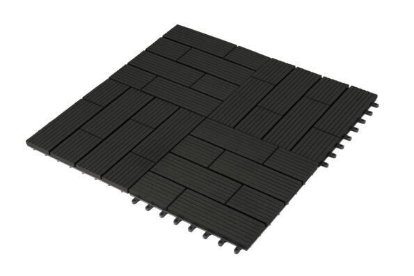 WPC dlaždice G21 Samoa, Eben 2,3 x 30 x 30 cm – Obrázok 4