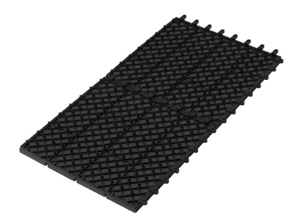 WPC dlaždice G21 Samoa, Eben 2,3 x 30 x 30 cm – Obrázok 5
