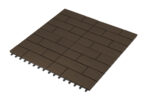 WPC dlaždice G21 Samoa Indický teak 2,3 x 30 x 30 cm – Obrázok 2