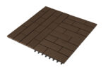 WPC dlaždice G21 Samoa Indický teak 2,3 x 30 x 30 cm – Obrázok 3