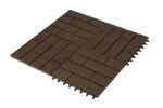 WPC dlaždice G21 Samoa Indický teak 2,3 x 30 x 30 cm – Obrázok 4