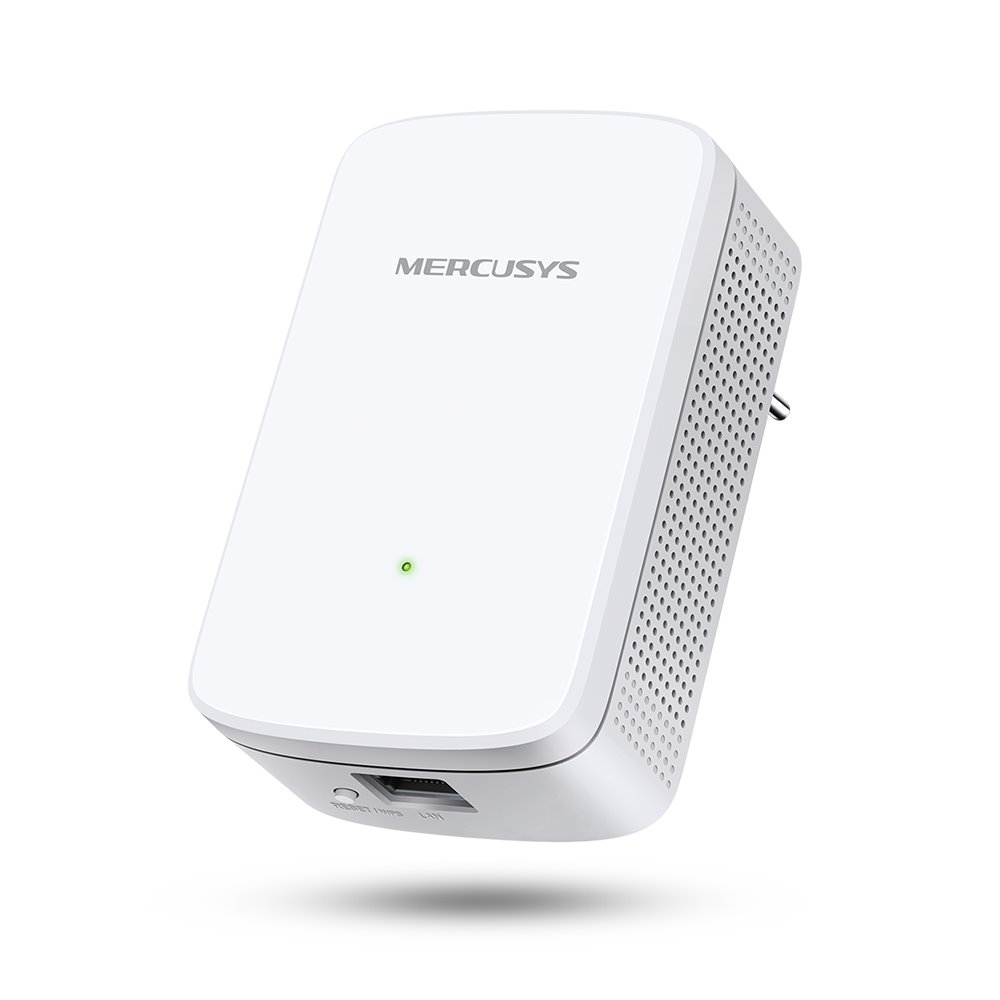 WiFi-extender-TP-Link-Mercusys-ME10-APExtenderRepeater-2.4GHz-1x-LAN WiFi extender TP-Link Mercusys ME10 AP/Extender/Repeater, 2.4GHz, 1x LAN – Obrázok 1
