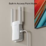 WiFi extender TP-Link Mercusys ME25BE AP/Extender/Repeater, WiFi7,  BE3600, 1x GLAN – Obrázok 9