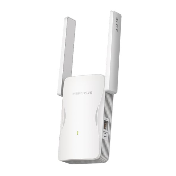 WiFi-extender-TP-Link-Mercusys-ME25BE-APExtenderRepeater-WiFi7-BE3600-1x-GLAN WiFi extender TP-Link Mercusys ME25BE AP/Extender/Repeater, WiFi7, BE3600, 1x GLAN – Obrázok 1