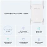 WiFi extender TP-Link Mercusys ME50G AP/Extender/Repeater - AC1900, 1x GLAN – Obrázok 3