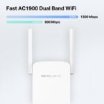 WiFi extender TP-Link Mercusys ME50G AP/Extender/Repeater - AC1900, 1x GLAN – Obrázok 4
