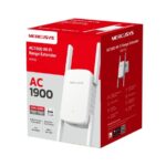 WiFi extender TP-Link Mercusys ME50G AP/Extender/Repeater - AC1900, 1x GLAN – Obrázok 8