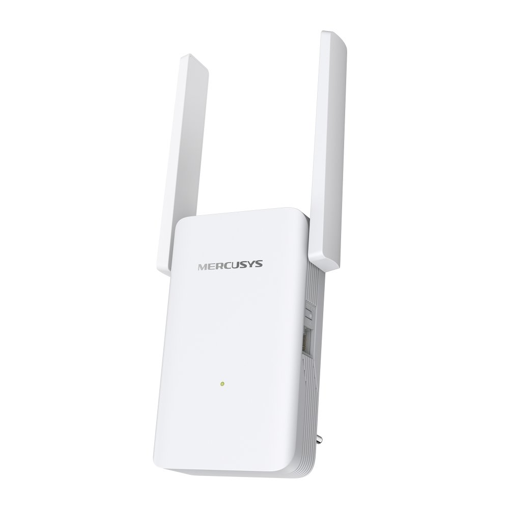 WiFi-extender-TP-Link-Mercusys-ME80X-APExtenderRepeater-AX3000-1x-GLAN WiFi extender TP-Link Mercusys ME80X AP/Extender/Repeater - AX3000, 1x GLAN – Obrázok 1