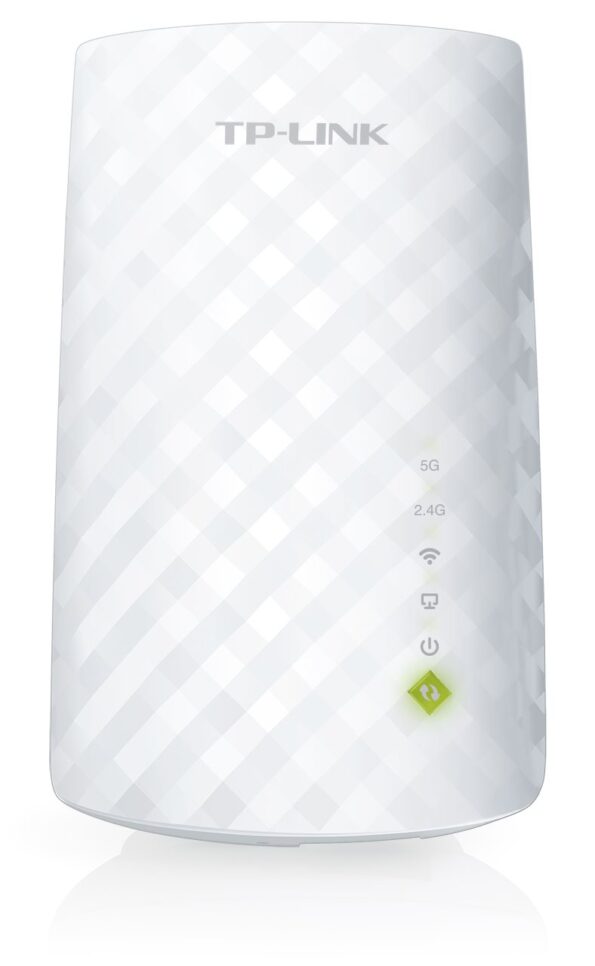 WiFi extender TP-Link RE200 AP/Extender/Repeater - AC750, 1x LAN, EasyMesh – Obrázok 2