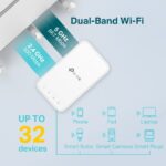 WiFi extender TP-Link RE300 AP/Extender/Repeater AC1200 300Mbps 2,4GHz a 867Mbps 5GHz – Obrázok 6