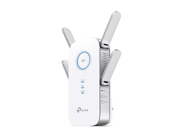 WiFi-extender-TP-Link-RE650-APExtenderRepeaterAC1200-8001733Mbps-1x-LAN-OneMesh WiFi extender TP-Link RE650 AP/Extender/RepeaterAC1200 800/1733Mbps, 1x LAN, OneMesh – Obrázok 1