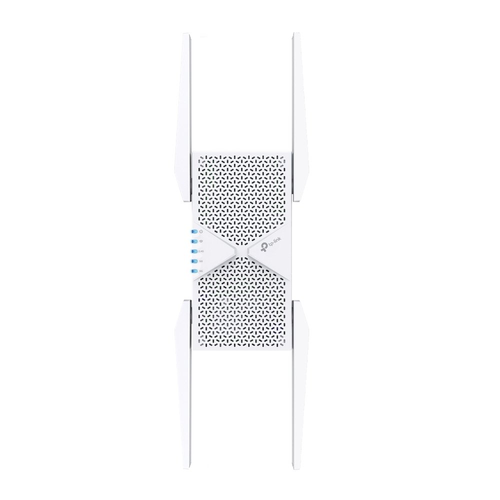 WiFi-extender-TP-Link-RE655BE-WiFi-7-APExtenderRepeater-BE11000-1x-GLAN-fixna-antena-EasyMesh-1 WiFi extender TP-Link RE655BE WiFi 7 AP/Extender/Repeater, BE11000, 1x GLAN, fixná anténa, EasyMesh – Obrázok 1