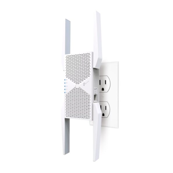 WiFi extender TP-Link RE655BE WiFi 7 AP/Extender/Repeater, BE11000, 1x GLAN, fixná anténa, EasyMesh – Obrázok 2