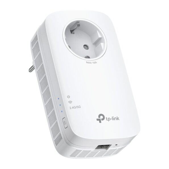 WiFi extender TP-Link RE660X AP/Extender/Repeater AX1800, 1x GLAN, EasyMesh – Obrázok 2