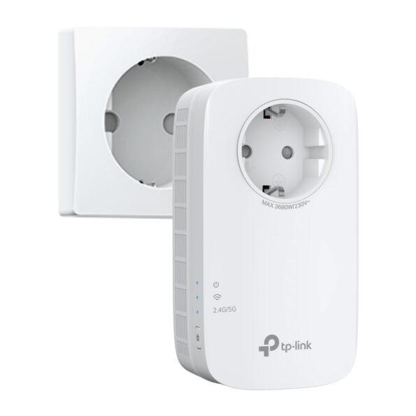 WiFi extender TP-Link RE660X AP/Extender/Repeater AX1800, 1x GLAN, EasyMesh – Obrázok 3
