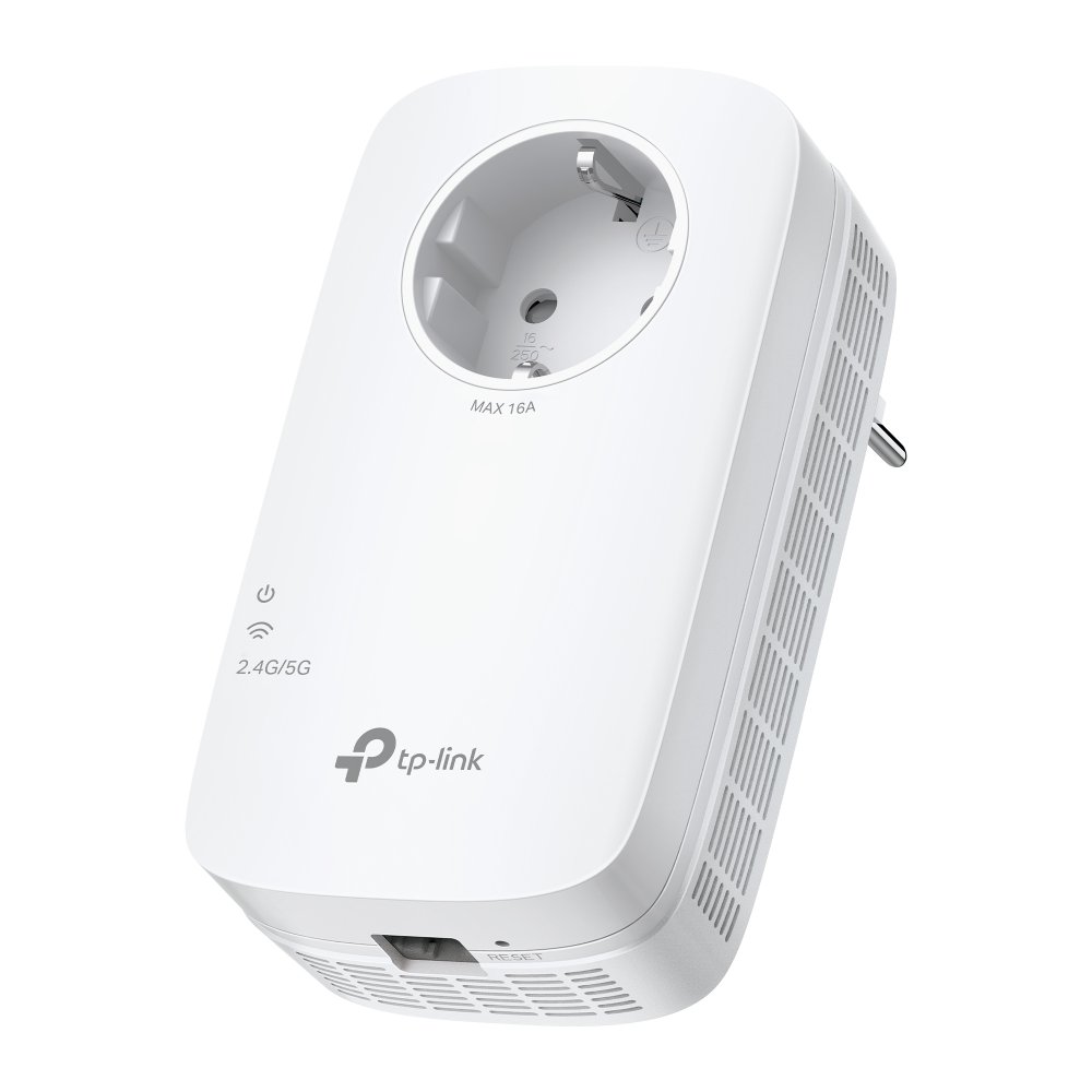 WiFi-extender-TP-Link-RE660X-APExtenderRepeater-AX1800-1x-GLAN-EasyMesh WiFi extender TP-Link RE660X AP/Extender/Repeater AX1800, 1x GLAN, EasyMesh – Obrázok 1