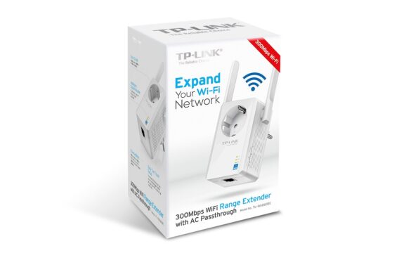 WiFi extender TP-Link TL-WA860RE Extender/Repeater - 300 Mbps – Obrázok 4