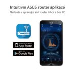 WiFi router Asus RT-AX53U WiFi 6, 3x GLAN, 1x GWAN, USB – Obrázok 4