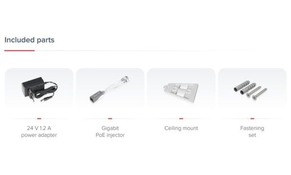 WiFi router Mikrotik cAP XL ac 2,4/5GHz – Obrázok 7