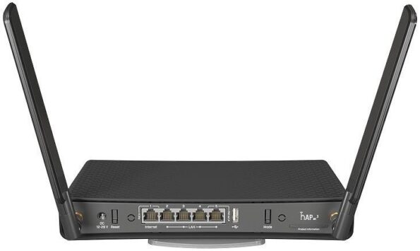 WiFi router Mikrotik hAP ac3 – Obrázok 2