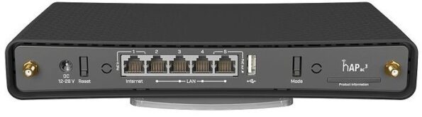 WiFi router Mikrotik hAP ac3 – Obrázok 3