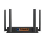 WiFi router TP-Link Archer BE220 BE3600, WiFi 7, 1x GWAN, 4x GLAN, USB, 2,4/5/6GHz, EasyMesh – Obrázok 3