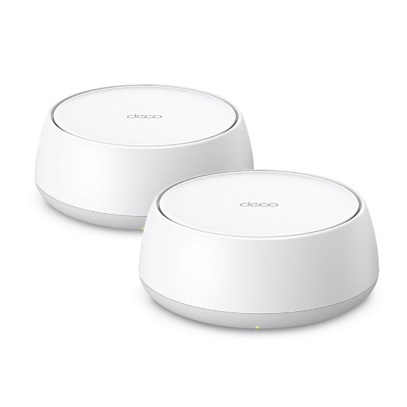 WiFi-router-TP-Link-Deco-BE222-pack-BE3600-WiFi-7-2x-GLAN-USB-245GHz WiFi router TP-Link Deco BE22(2-pack) BE3600, WiFi 7, 2x GLAN, USB, 2,4/5GHz – Obrázok 1