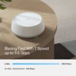 WiFi router TP-Link Deco BE25(1-pack) BE3600, WiFi 7, 2x 2.5GLAN, USB, 2,4/5/6GHz – Obrázok 4