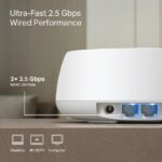 WiFi router TP-Link Deco BE25(1-pack) BE3600, WiFi 7, 2x 2.5GLAN, USB, 2,4/5/6GHz – Obrázok 5