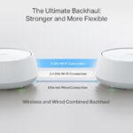 WiFi router TP-Link Deco BE25(1-pack) BE3600, WiFi 7, 2x 2.5GLAN, USB, 2,4/5/6GHz – Obrázok 6