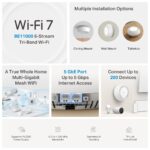 WiFi router TP-Link Deco BE65-PoE(3-pack) BE9300, WiFi 7, 4x 2.5GLAN, USB, 2,4/5/6GHz – Obrázok 5